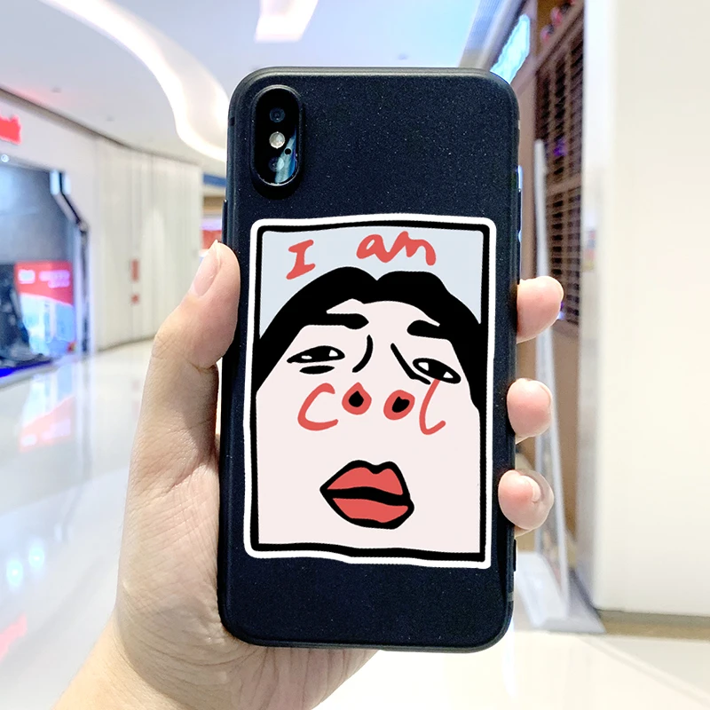 Чехол для телефона с мультяшным скелетом XiaoMi RedMi Note 8 7 6 K30 K20 Pro матовые Силиконовые
