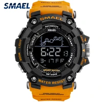 smael new sport watches mens waterproof led digital quartz men watch military chronograph clock relogio masculino wristwatch