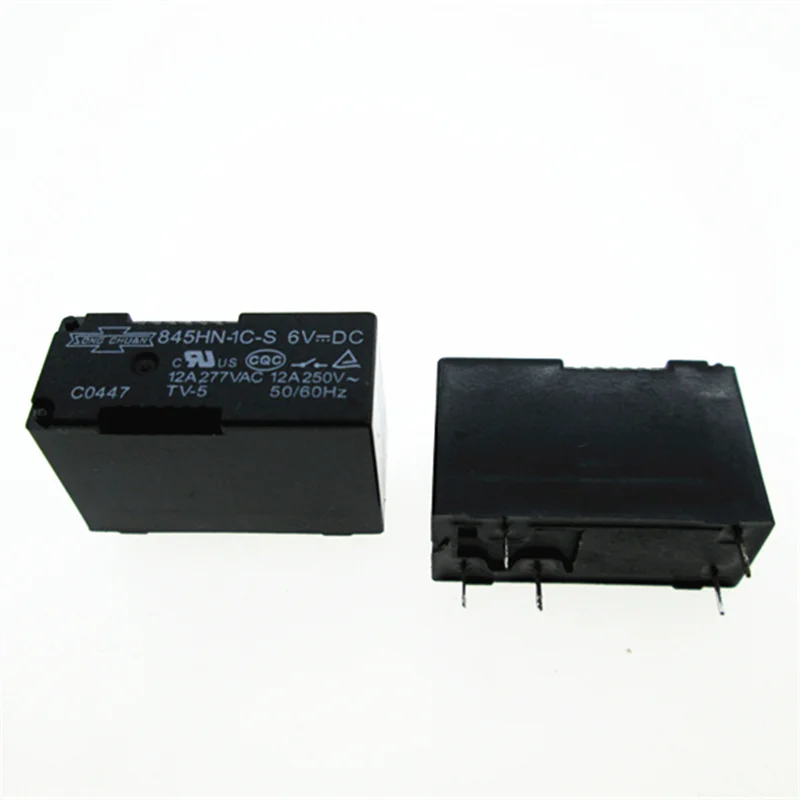 Лидер продаж новое реле 845HN 1C S 6VDC 845hn 1c 6vdc C 845HN1CC 6v 6V 5pin 5 шт./лот|6vdc relay|6v relayrelay |