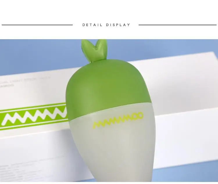 

KPOP MAMAMOO LightStick K-POP Album Concerts Glow Lamp Radish Light Stick Free Photocard MAMAMOO