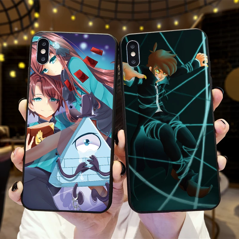 Anime Gravity Soft TPU Case For Apple iPhone X XR XS MAX 5 5S 5C SE 6 6S 7 8 Plus ipod touch Silicone Cover | Мобильные телефоны и