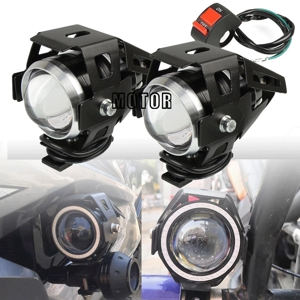 Motor Spotlights Fog Head Light Headlights U5 Headlamp For MP3 125 400 300 125 250 500 DNA ICE 50 GP 2019 2020