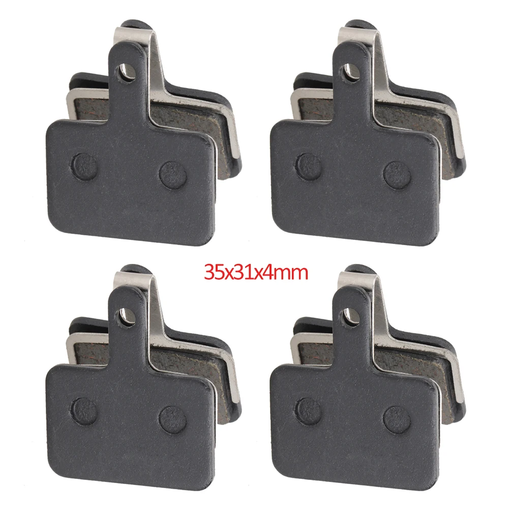 

4pair For Shimano B01S M375 M395 M416 M445 M446 M485 M486 M515Bicycle semi-metal resin ceramic disc brake replacement parts