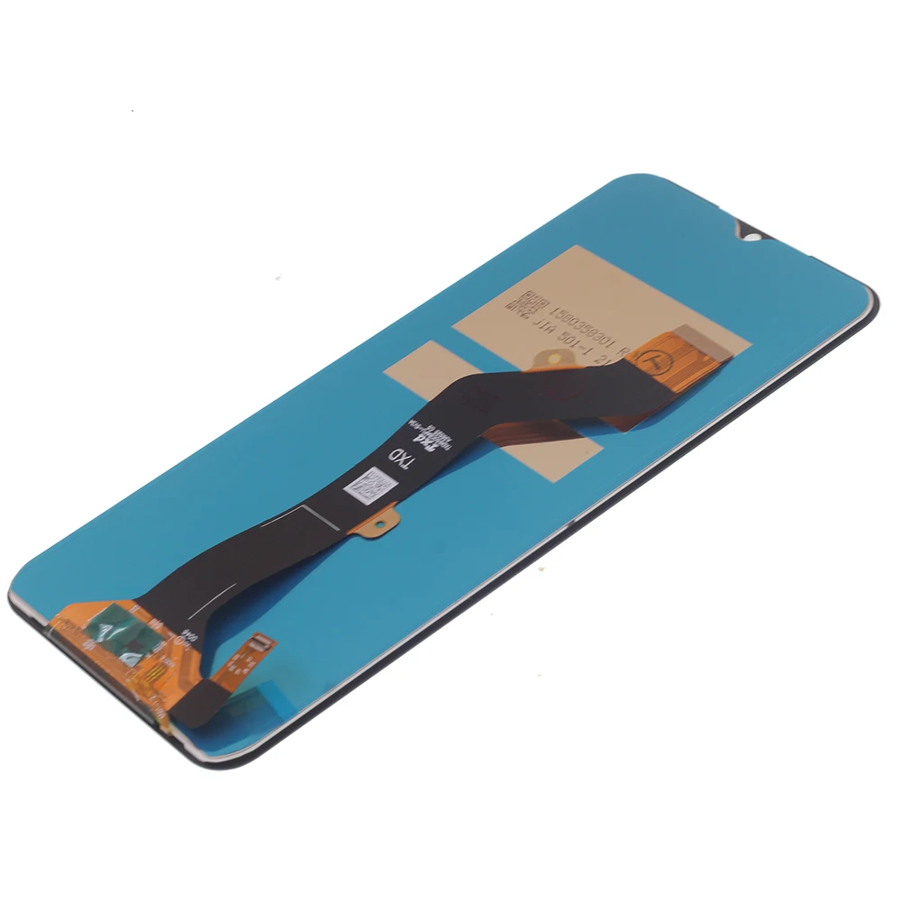 Digitalizador de pantalla t&aacute;ctil LCD Original para Tecno Spark 7, montaje de pantalla KF6J KF6N-4