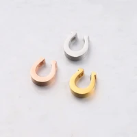 5pcs 9mm stainless steel necklace charms beads for diy jewelry making pendant accessories bracelet components handmade supplies