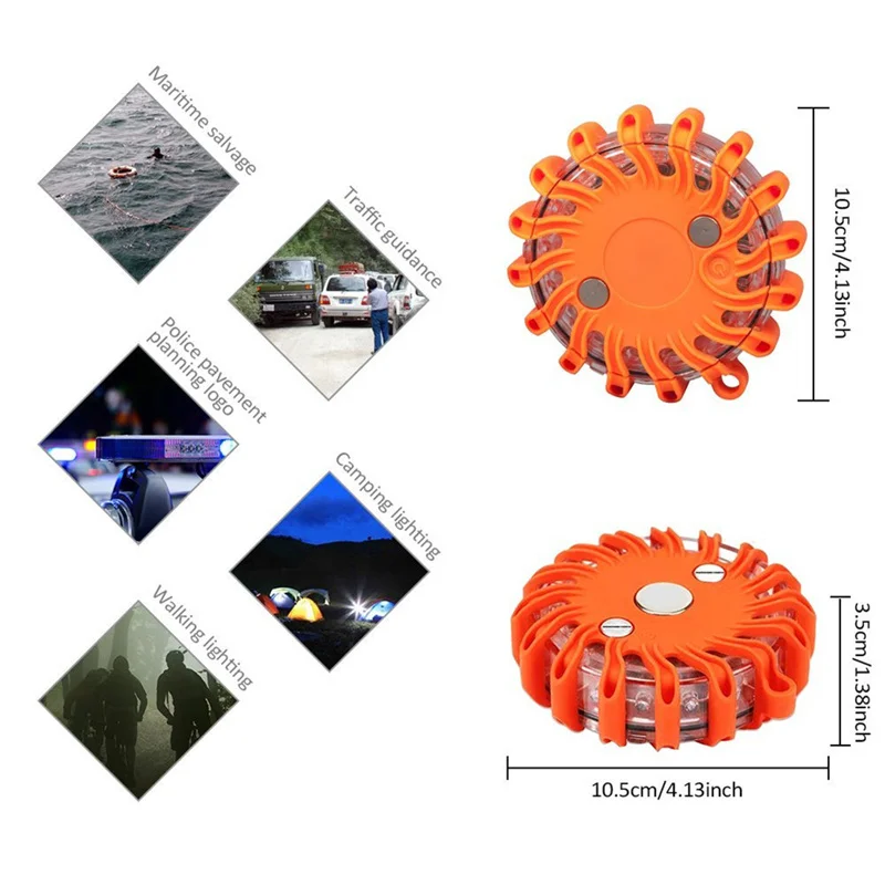 Светодиодный проблескоПредупреждение сигнасветильник рь для автомобиля