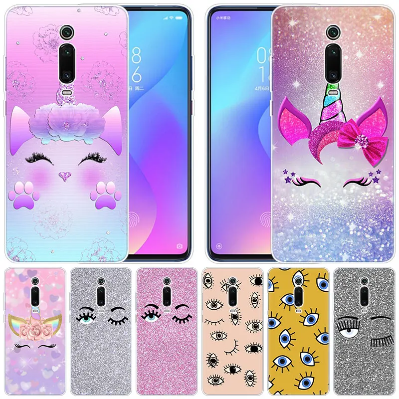 Силиконовый чехол для Xiaomi Pocophone F1 Mi 9T Pro CC9 CC9E 9 9SE 8 A3 A2 Lite A1 5X 6X Mix3 Play|Бамперы| |