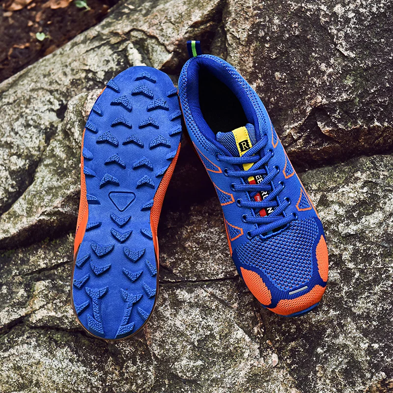 Дизайнерская мужская обувь для бега на открытом воздухе с 3 ремешками Роскошная