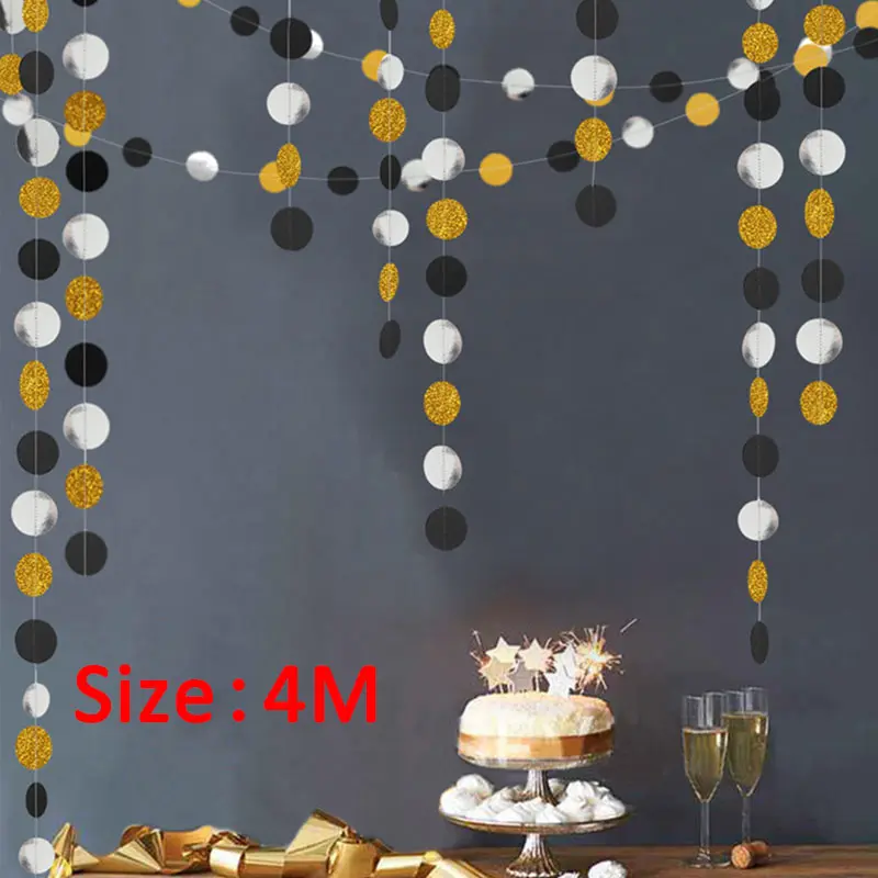 gold silver black 40 дюймов золотые шары из фольги в виде цифр рождественские украшения для дома счастливый год Декор розовое золото серебро большой гелиевый Глобус - Цвет: gold silver black
