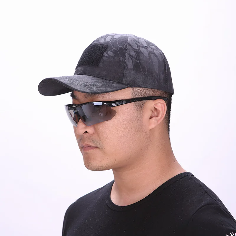 FX Спорт на открытом воздухе камуфляж Солнцезащитная шляпа армейский вентилятор