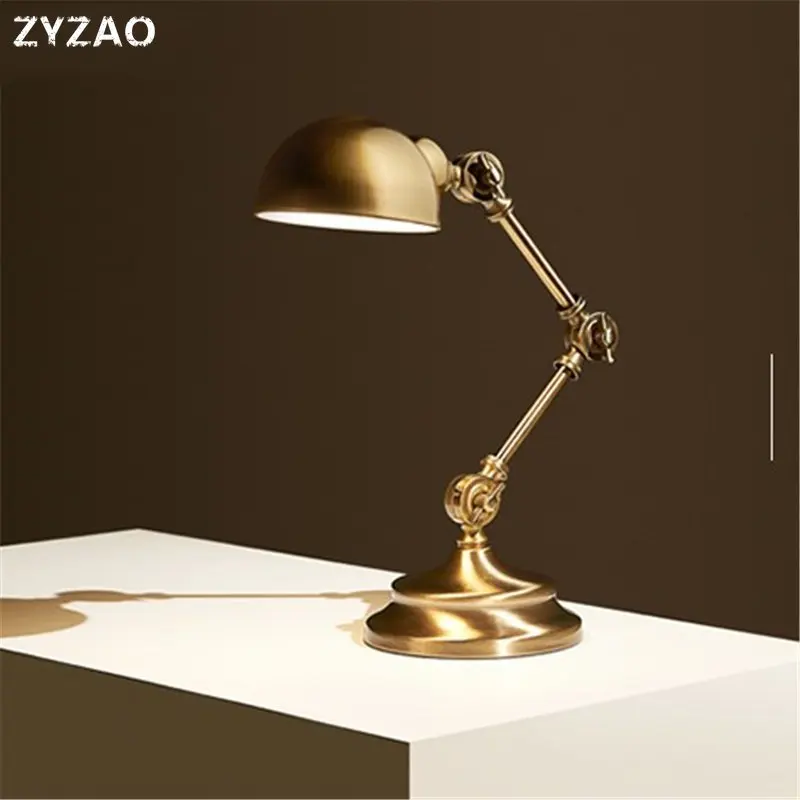 

Modern Industrial Retro Metal Table Lamps Bedroom Bedside Lamp Study Kids Reading Table College Students Reading Led Desk Lamp