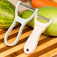 1pcs creative ceramic fruit knife vegetable fast peeler home kitchen tools