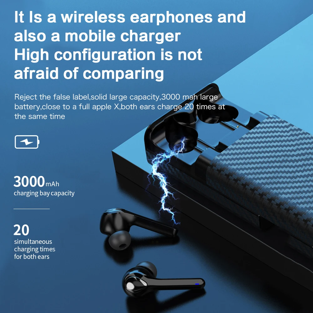G9 TWS HD стерео глубокий бас беспроводные наушники Bluetooth 5,0 наушники сенсорные без задержки шумоподавления наушники с микрофоном