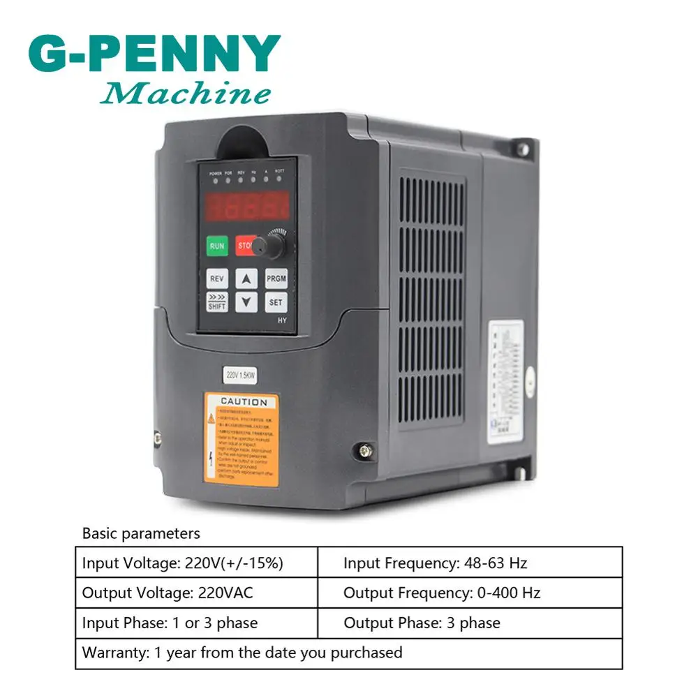 Новый товар! Электродвигатель шпинделя с воздушным охлаждением 220 В кВт ER16 CNC 80 мм