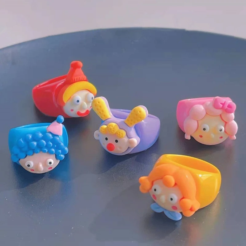 Новые корейские красочные акриловые Мультяшные персонажи из каучука Аватар