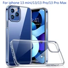 Прозрачный чехол серии 13 для IPhone 13 Mini13 Pro Max, чехол 5,46,16,7 дюйма, ультратонкая задняя крышка для IPhone 11 12 Pro Max
