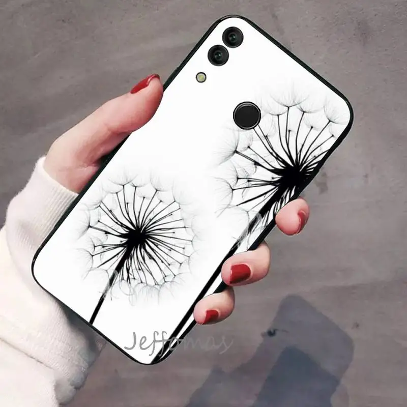 

Dandelion Phone Case For Huawei Honor 7C 7A 8X 8A 9 10 10i Lite 20 NOVA 3i 3e