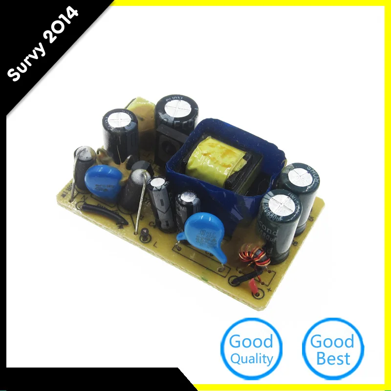 12V 0.5A AC DC импульсный модуль питания Замена/ремонт 5 4X3 5X1 9 см ATF регулятор
