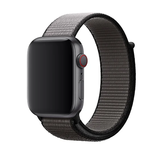 Anchor Gray Спортивная петля KeBitt для apple watch 38 мм 42 мм нейлоновый мягкий дышащий для iWatch 5 сменный спортивный ремешок series4 3 2 1 44 мм - Цвет ремешка: Anchor Gray