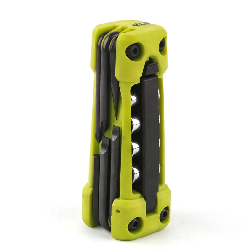 17 в 1 уличные складные комбинированные инструменты шестигранный ключ + отвертка