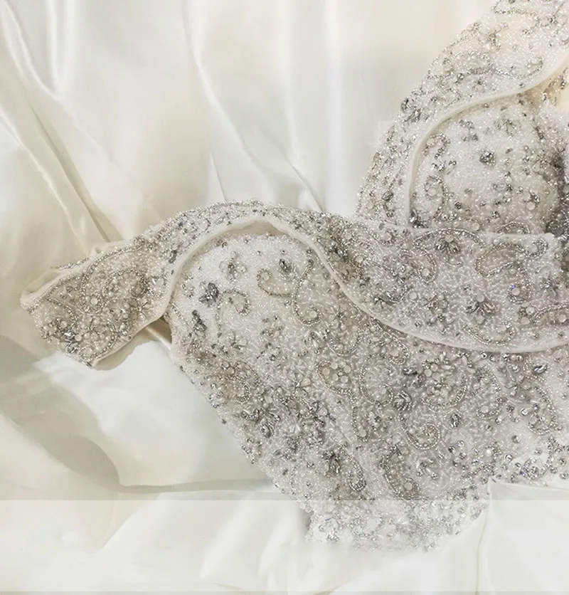 Рисунок 6 - Блестящие Роскошные свадебные платья