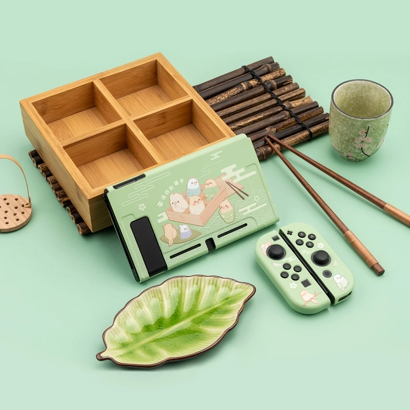 Geekshare Nintendo Switch Милый Попугай малыш мультфильм сказочная Лига десерт ТПУ мягкий