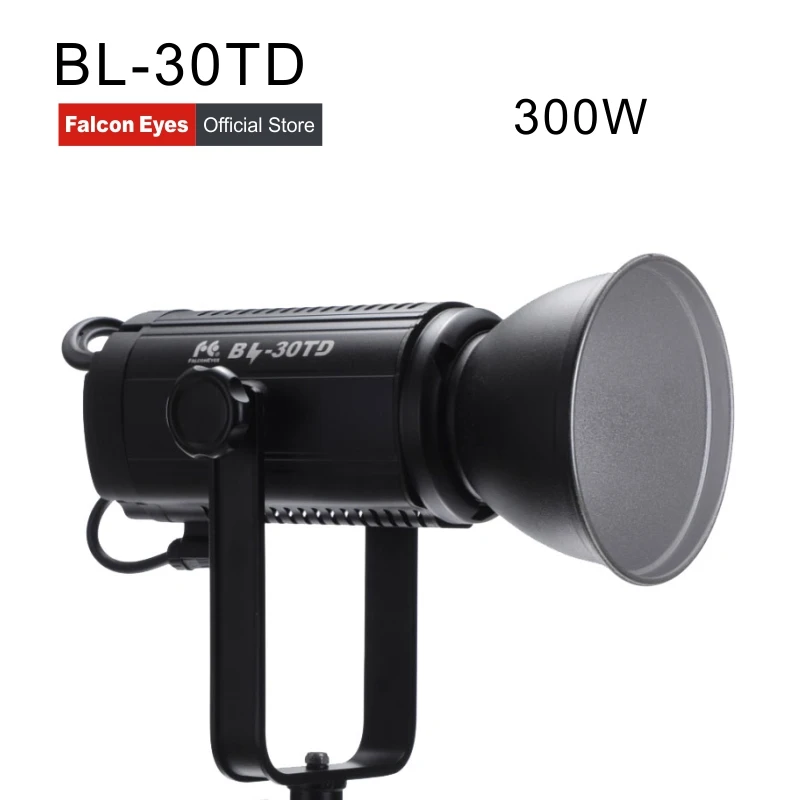 Falcon Eyes BL 30TD светодиодный студийный видео заполнить светильник флэш памяти 300W Bi