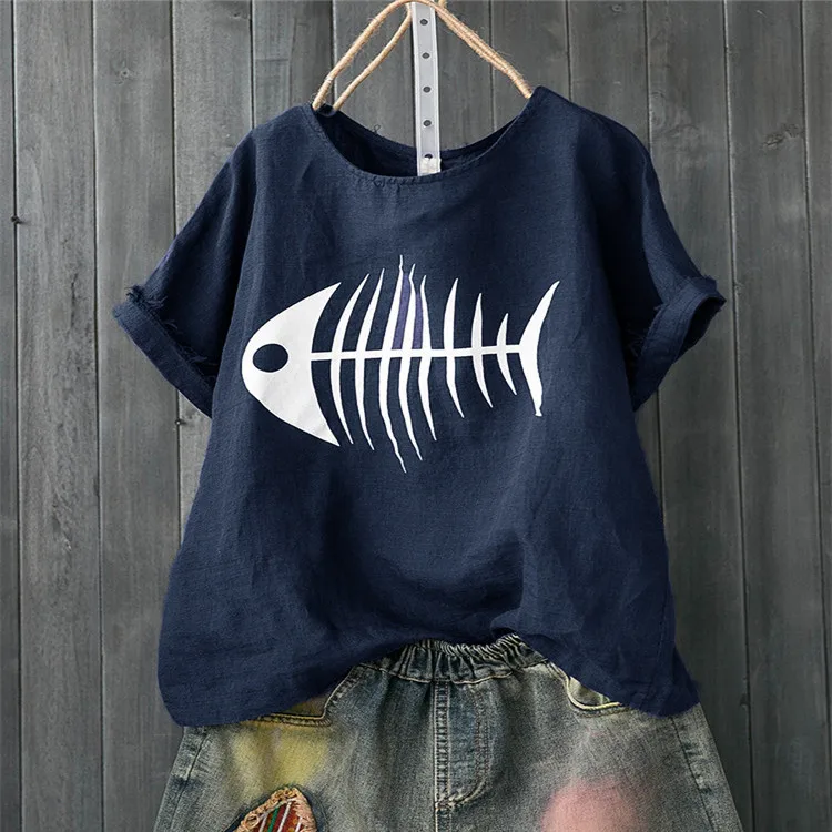 

New Casual Basic Women Summer T-shirt Tee Top Shirt short Sleeve O-neck Plus Size M~5XL