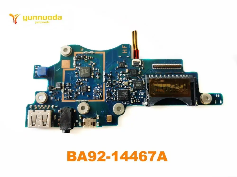 Оригинальная плата для Samsung ATIV NP900X3K Audio SD USB BA92-14467Atested хорошая бесплатная доставка