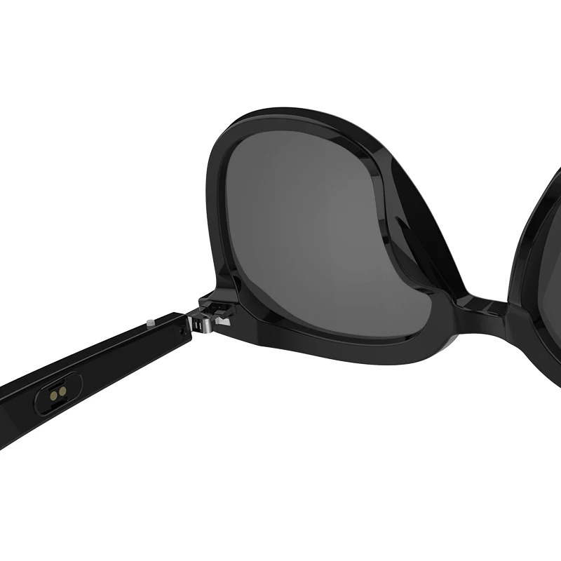 저렴한 스마트 음악 안경 독립적 인 서브 컨트롤 자기 충전 다기능 블루투스 선글라스