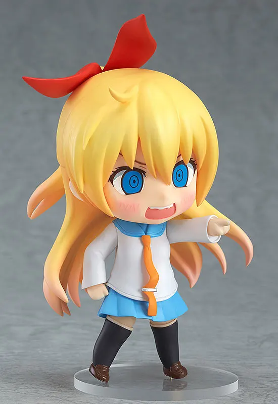 Аниме Nisekoi Kirisaki Chitoge 421 # ПВХ милая фигурка коллекционная игрушка 10 см|Игровые