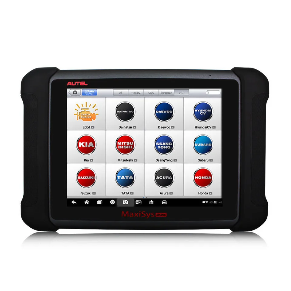 AUTEL MaxiSYS MS906 Android 4 0 BT/WIFI автоматический диагностический сканер инструмент мощный