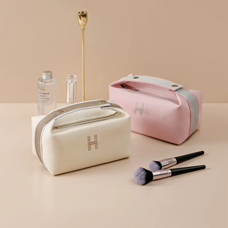 

Make Up Organizer Insert Bag Women Travel Cosmetic Bag Women Toiletries Organizer Waterproof Female Cosmetic Bag Fit Speedy