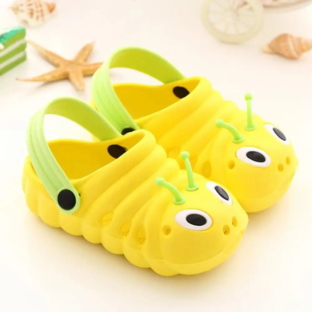 

2021 Summer Baby Girl Sandals Beach Slippers Flip Shoes Cute Cartoon Toddler Baby Boy Shoes Waterproof Sandalias