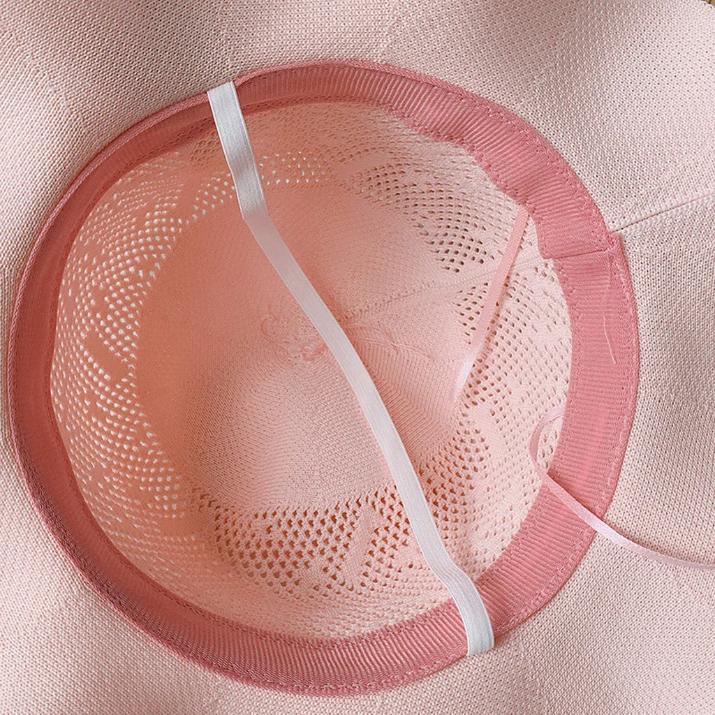 

Kids Summer Straw Hat Princess Cartoon Rabbit Bucket Beach Sun Protection Hat Outdoor Travel Kids Boys Sun Hat