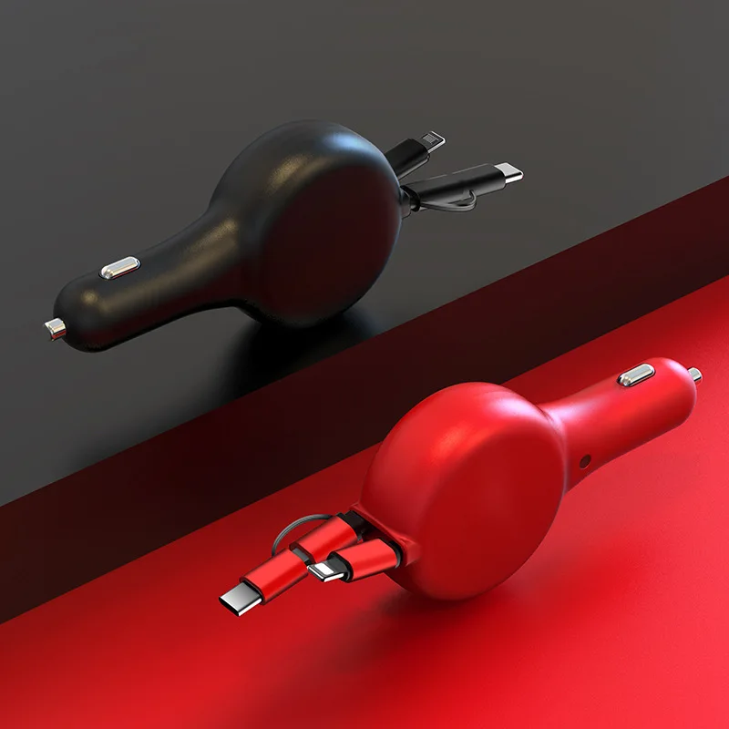 Полезные аксессуары для телефона Быстрая зарядка автомобильный адаптер зарядки