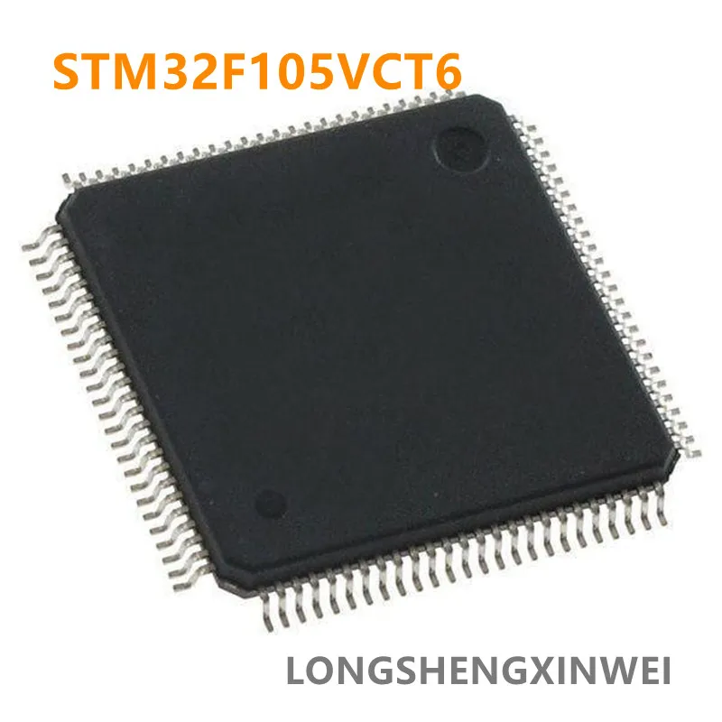 

Микросхема MCU для гарнитуры STM32F105VCT6 STM32F105 32F105VCT6 LQFP100, 1 шт.