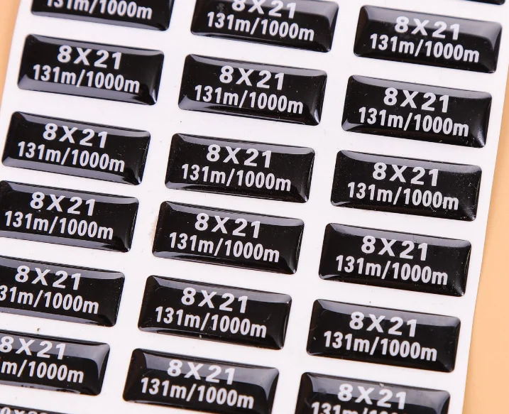 Рекламные дешевые пользовательские водонепроницаемые наклейки из толстой