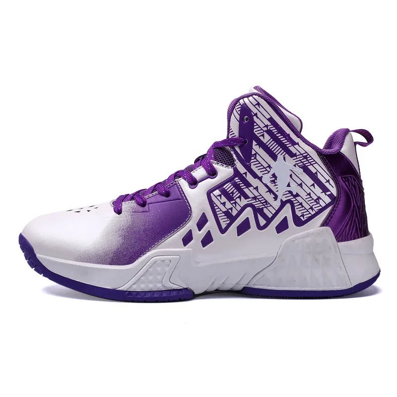 

2021 new basketball shoes actual combat student youth sports shoes men's cement floor basketball shoes