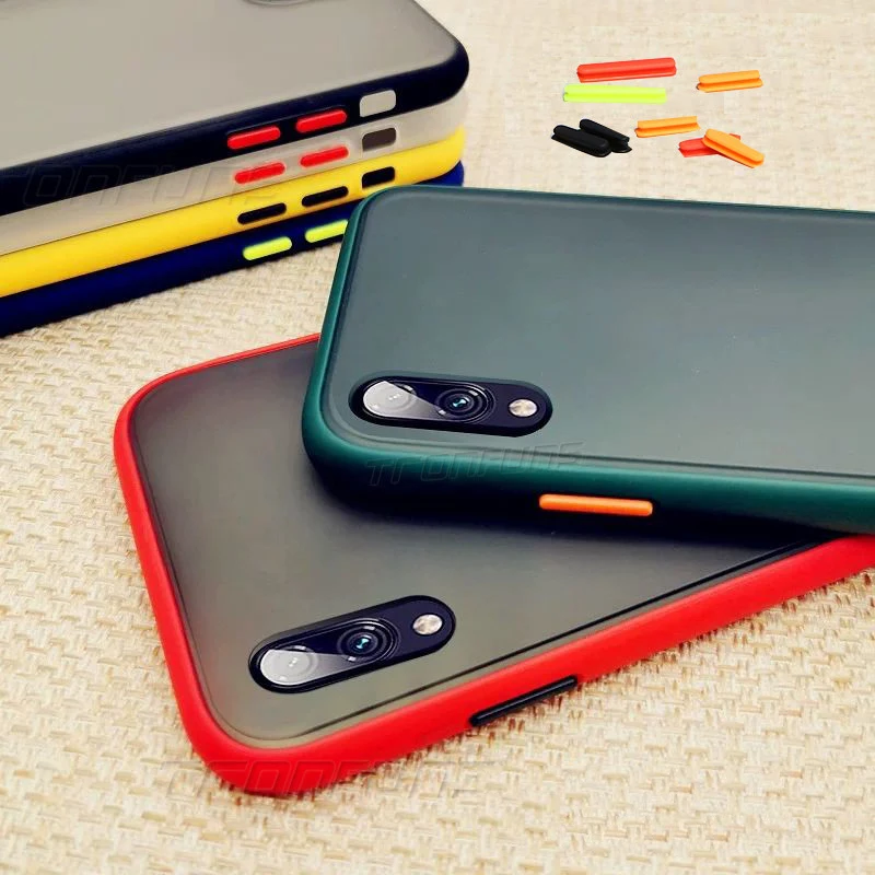 Противоударный армированный жесткий чехол для Samsung Galaxy A50 A30 A70 A20 A40 A20E A30S A50S A10S S10e