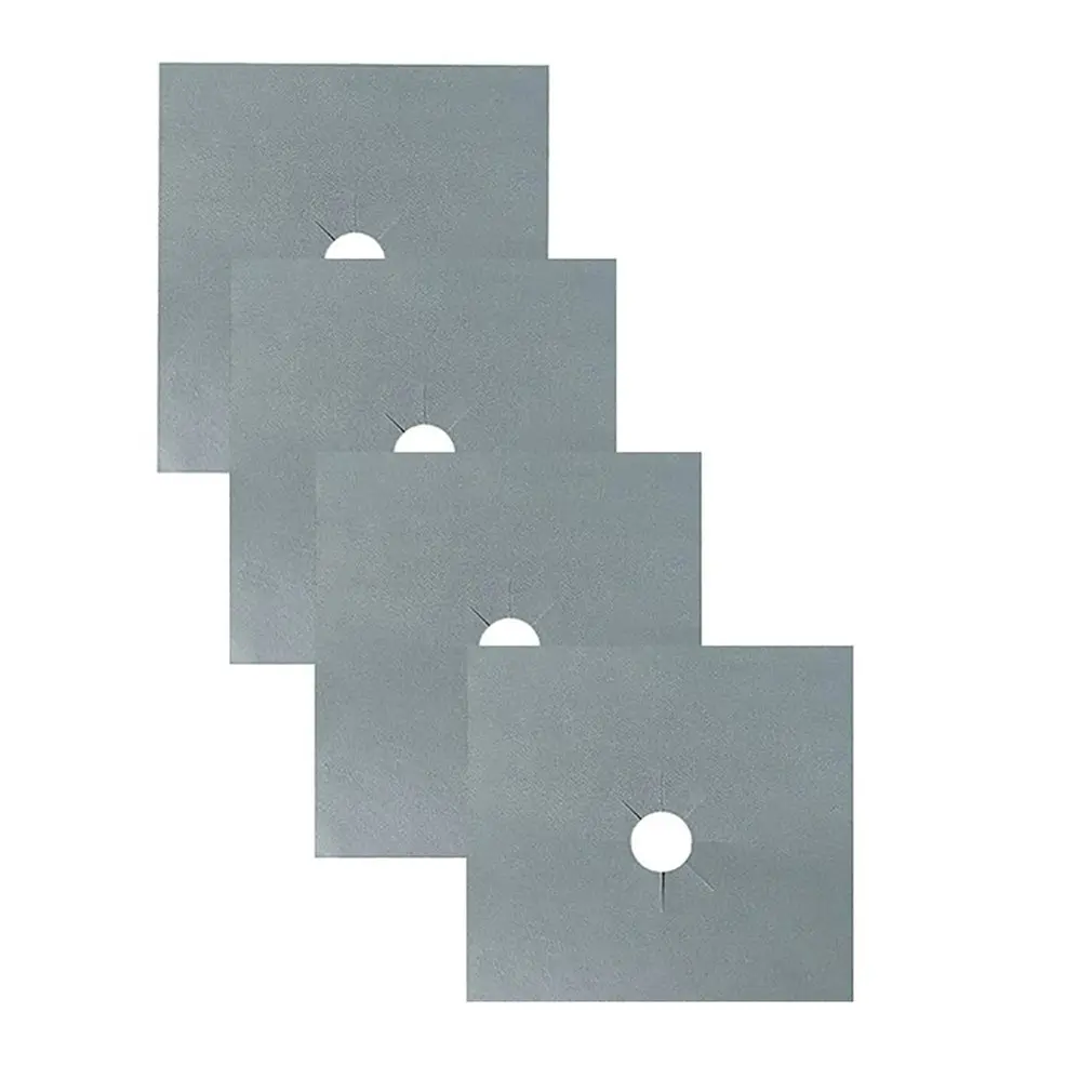 Газовые протекторы для плиты коврик многоразовая крышка горелки подкладка