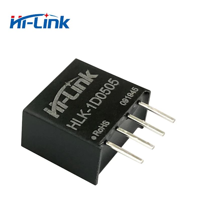 Free shipping 2pcs Hi-Link small size low cost 5V 1W DC converter voltage transformer 200mA Output IOT | Электроника