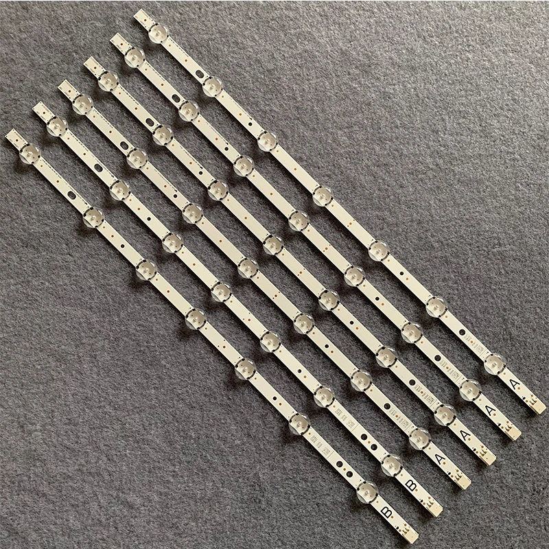 

LED Backlight strip 7 lamp For VESTEL 49'' UHD DRT VNB A-TYPE B 49U6663DB VES490QNDS VES490QNDL-2D-U11 N11 N12 SVV490A64-A B