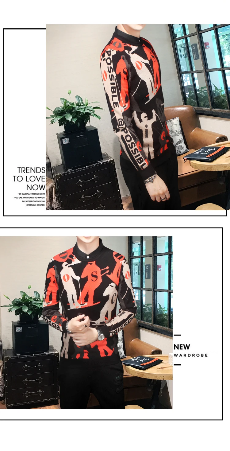 Свитера Erkek Kazak M-3XL Pull Homme мужская рубашка мужские пуловеры Trui Heren Зимний пуловер свитер мужской вязаный