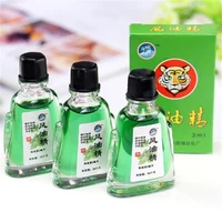 1 5pcs tiger refreshing balm oil with box mosquito repellent and itching portable efficient for headache medical fengyoujing