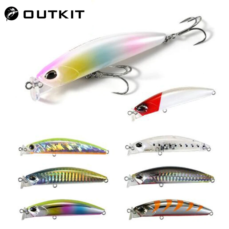 OUTKIT 1 шт. 10 2 г 7 5 см Жесткая приманка для рыбалки на карпа пресную воду насекомых