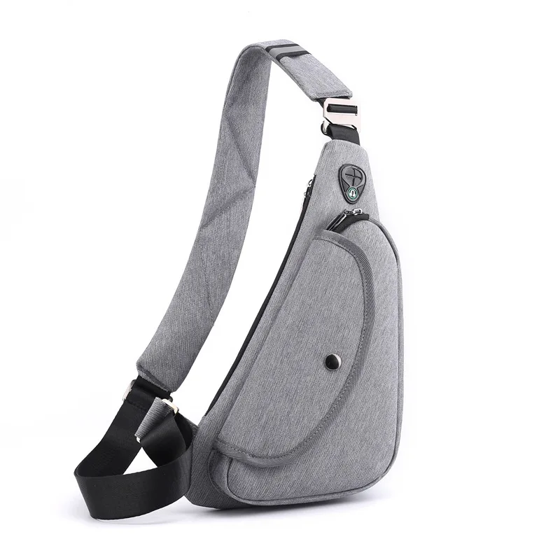 

Нагрудная Сумка-слинг для мужчин, маленькая сумочка-мессенджер на одно плечо, дорожный миниатюрный чемоданчик через плечо с высокой светоо...
