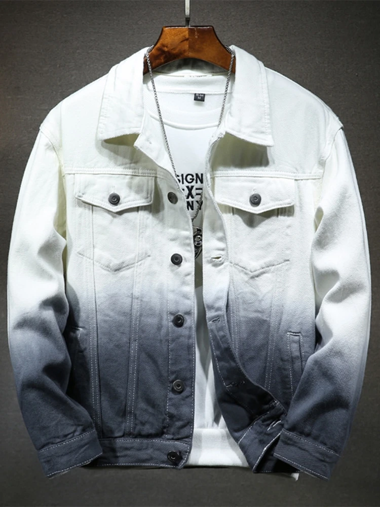 Men denim jacket tone - купить недорого 