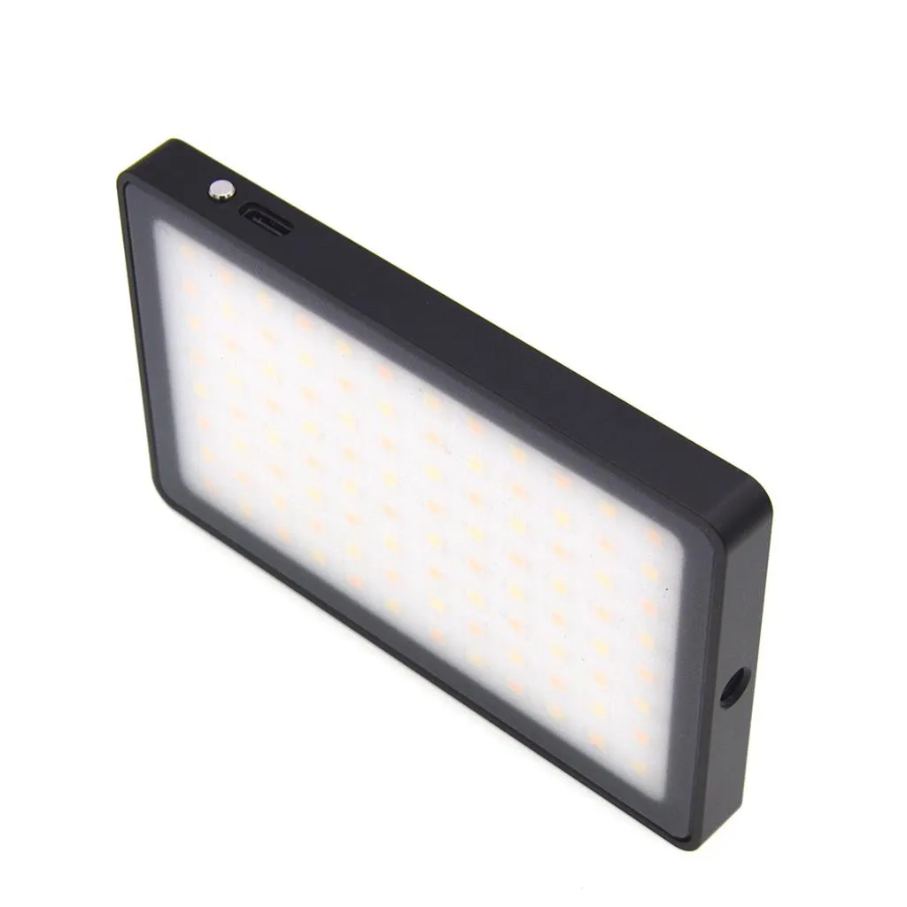 

LED Ring camera supplementary light Speedlight Digital Display 96 LED Photographic Light For Camera Video Photo Ring Light #0601