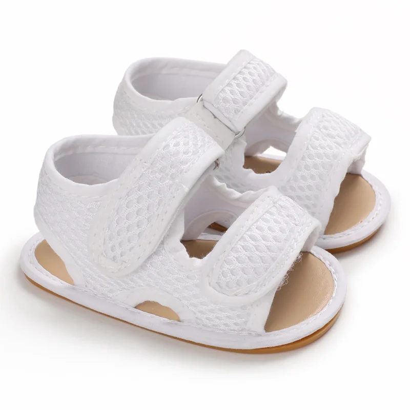 

Baby Girls Boys Sandals Premium Soft Anti-Slip Rubber Sole Infant Summer Outdoor Shoes Toddler First Walkers